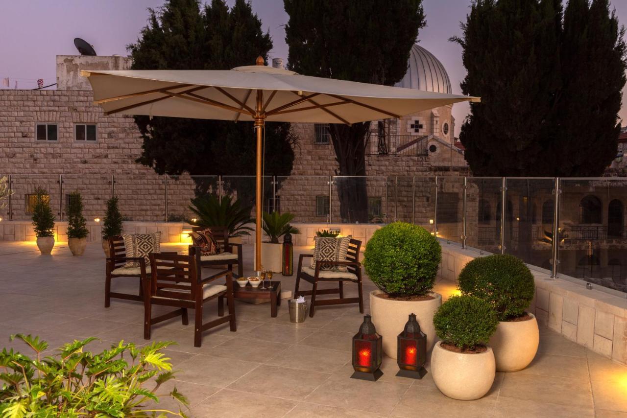 Hotel Austrian Pilgrim Hospice à Jérusalem Extérieur photo