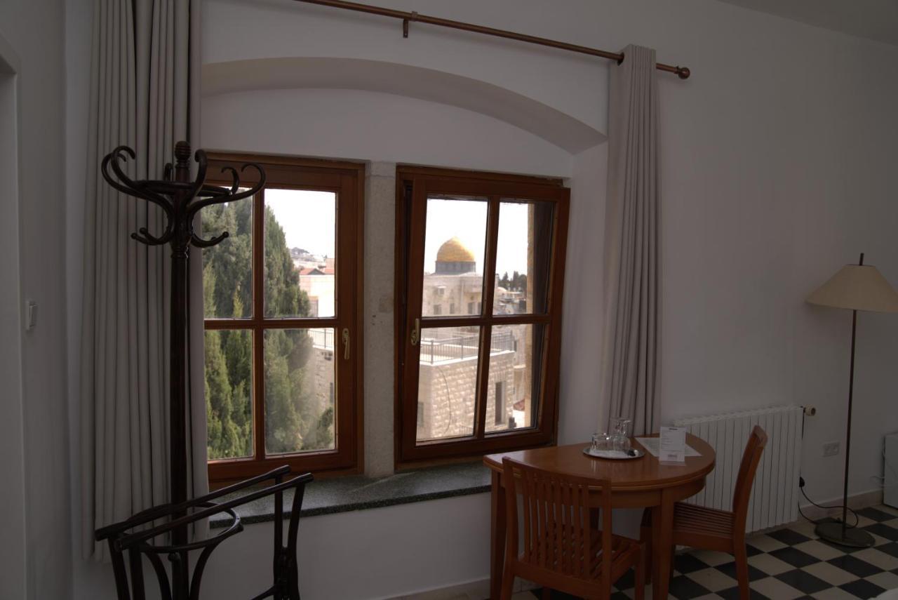 Hotel Austrian Pilgrim Hospice à Jérusalem Extérieur photo