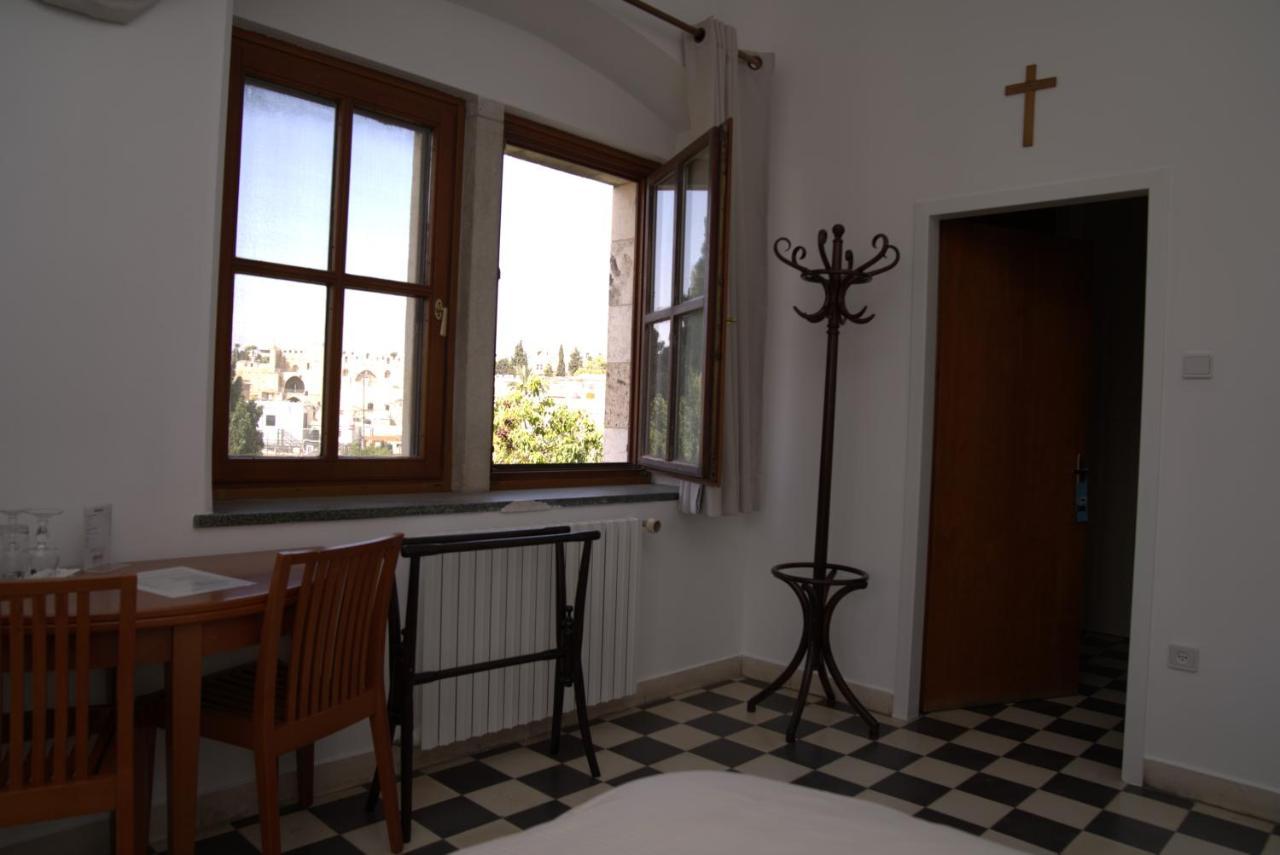 Hotel Austrian Pilgrim Hospice à Jérusalem Extérieur photo