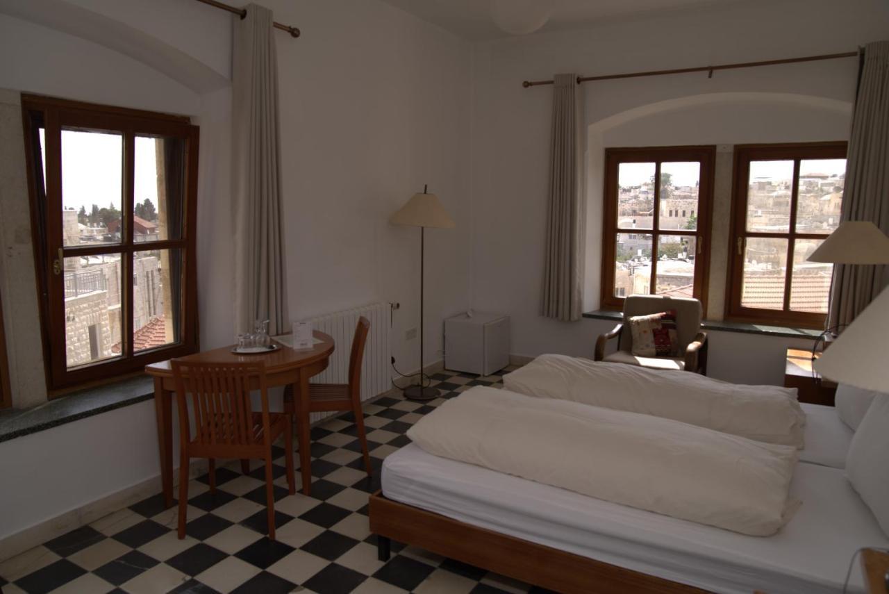 Hotel Austrian Pilgrim Hospice à Jérusalem Extérieur photo